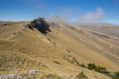 Landschaft im Sibyllini-Gebirge